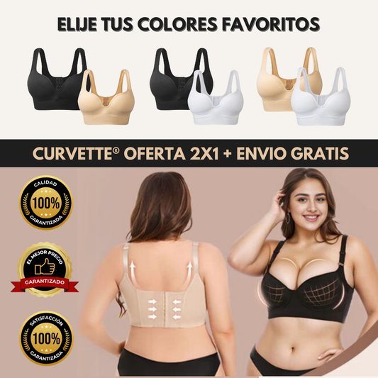 Curvette® Bra con faja moldeadora